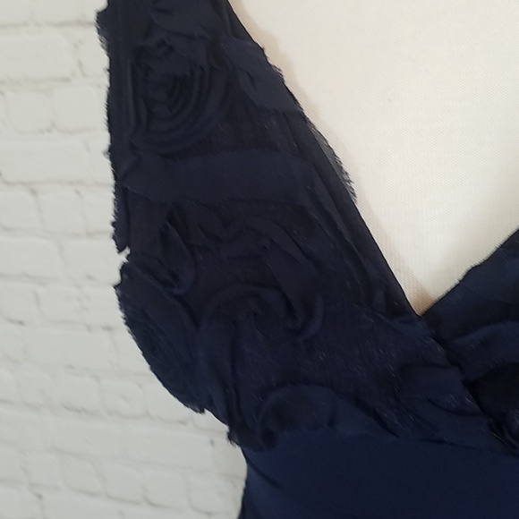 En Focus navy blue stretchy dress - Picture 4 of 7
